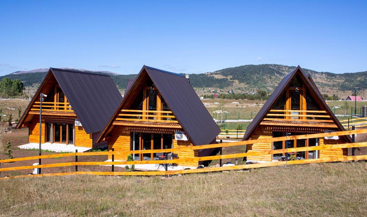 Imanje Vuk Zabljak Apartment Exterior foto