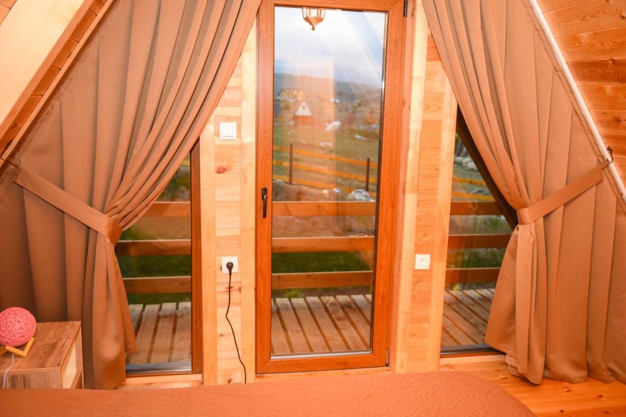 Imanje Vuk Zabljak Apartment Exterior foto