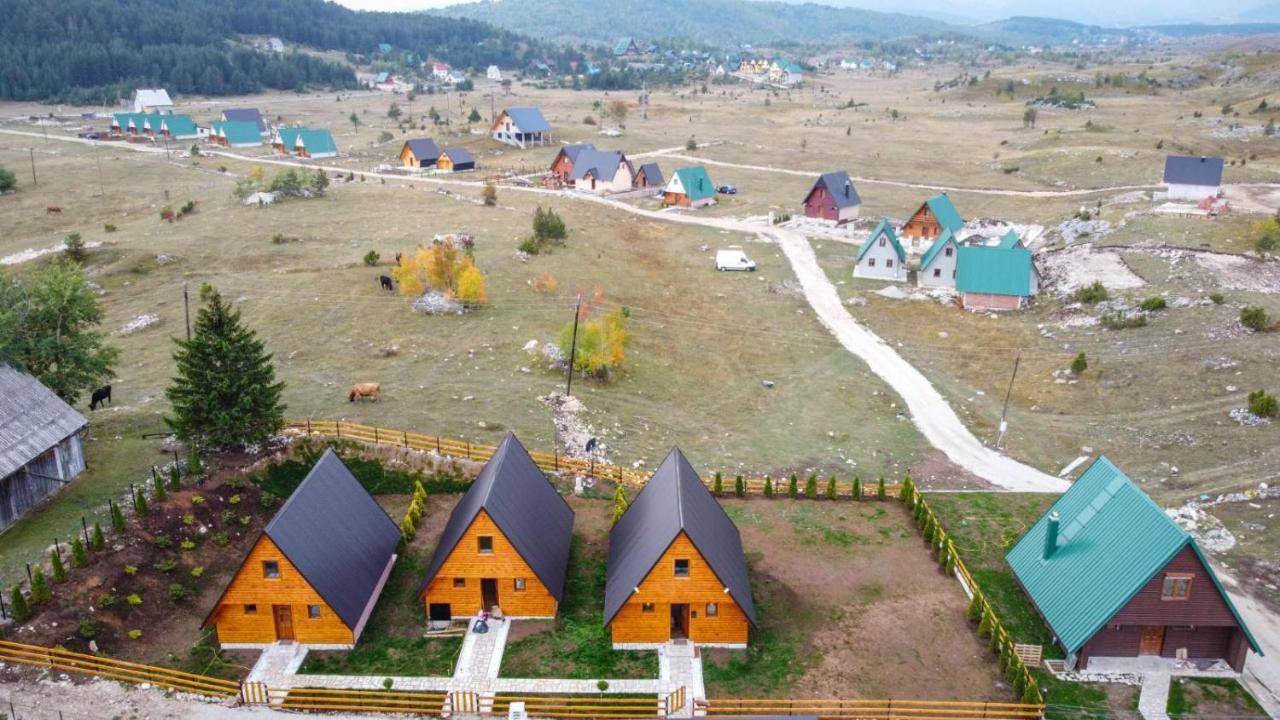 Imanje Vuk Zabljak Apartment Exterior foto