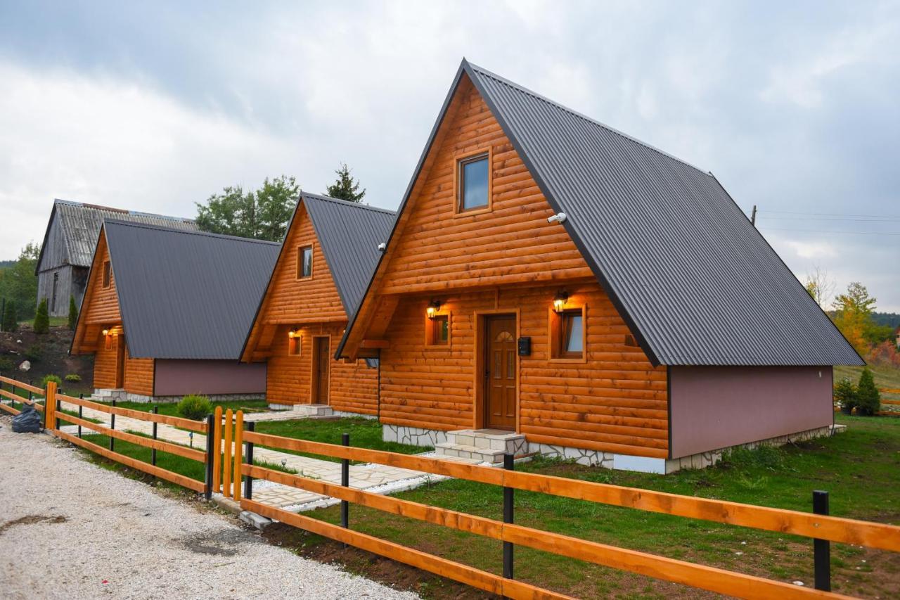 Imanje Vuk Zabljak Apartment Exterior foto