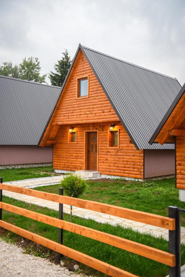 Imanje Vuk Zabljak Apartment Exterior foto