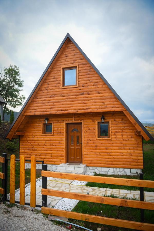 Imanje Vuk Zabljak Apartment Exterior foto