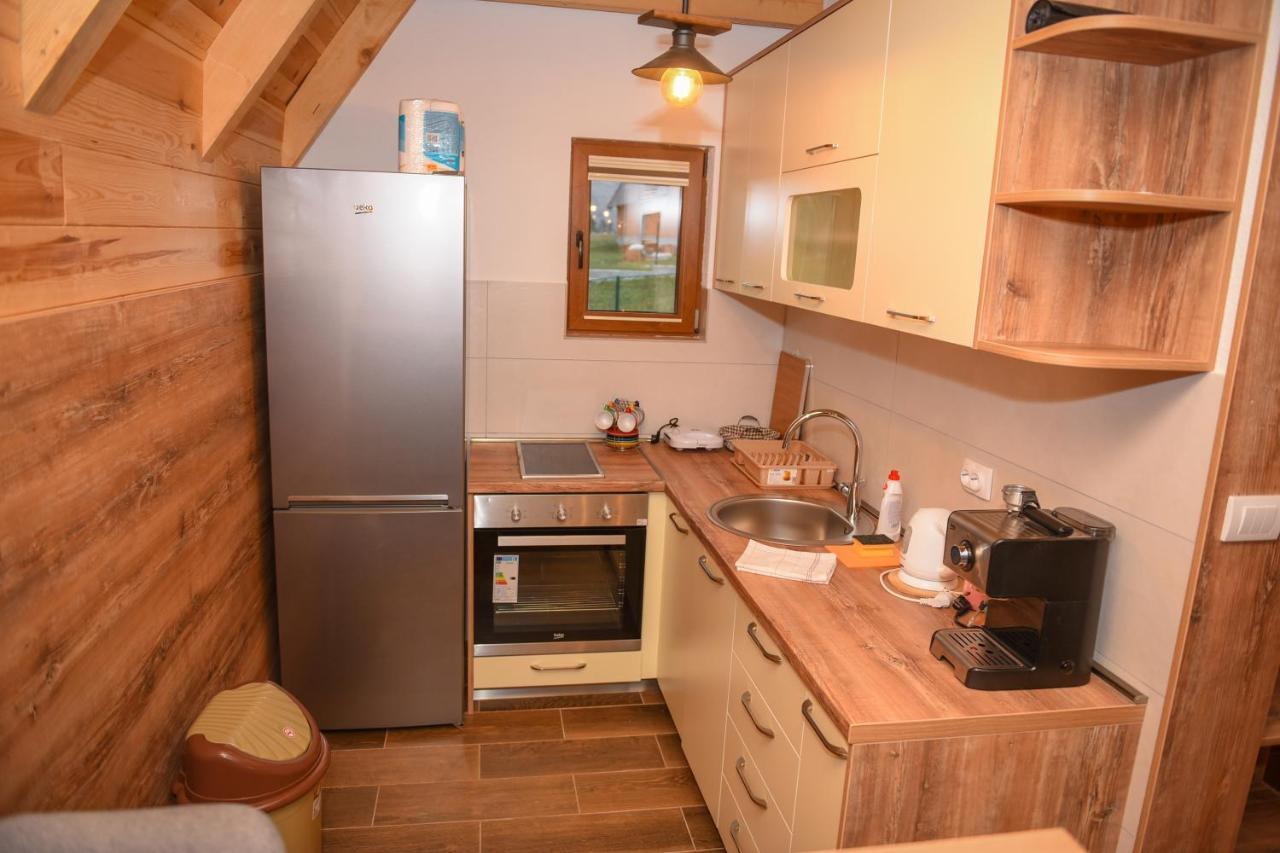 Imanje Vuk Zabljak Apartment Exterior foto