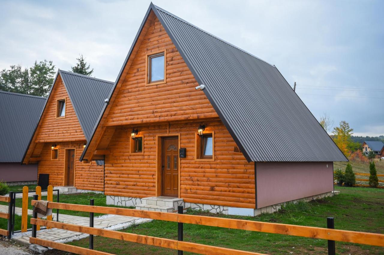 Imanje Vuk Zabljak Apartment Exterior foto