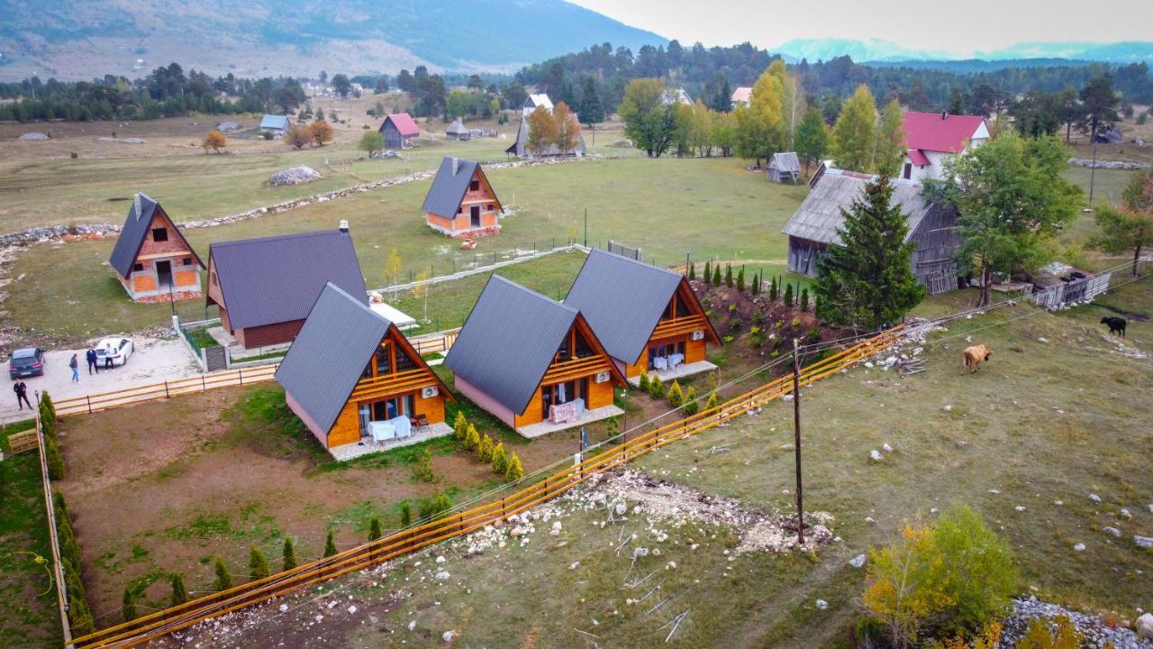 Imanje Vuk Zabljak Apartment Exterior foto