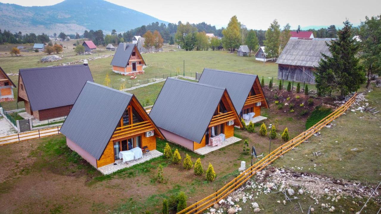 Imanje Vuk Zabljak Apartment Exterior foto