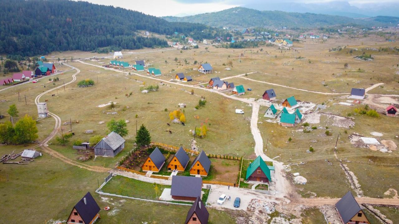Imanje Vuk Zabljak Apartment Exterior foto